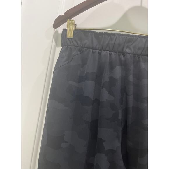 Lululemon Keep Moving Pant 7/8 High-Rise Heritage 365 Camo Deep Coal Multi Sz 6 - Picture 5 of 8